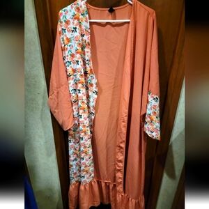 Shein Long Kimono  Sz 5XL
